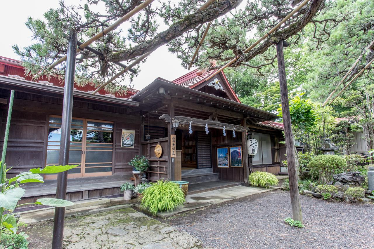 Daikokuya Mt.Fuji Ξενοδοχείο Fujiyoshida Εξωτερικό φωτογραφία